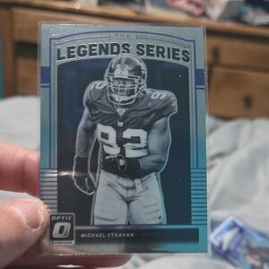 Optic Legends Series Trading Card - Blue